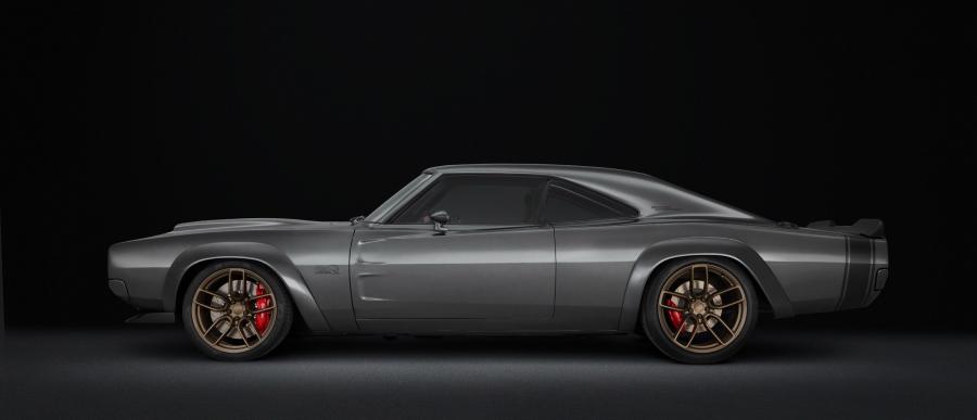  Dodge Super Charger Concept '68 2018 года  (фото 10 из 12)
